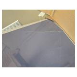 VUSIGN Magnetic White Board 24 x 18 in with Eraser, Marker