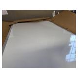VUSIGN Magnetic White Board 24 x 18 in with Eraser, Marker