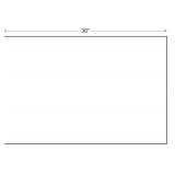 Calloway Mills Merry & Bright Doormat, 24" x 36", Red/Black