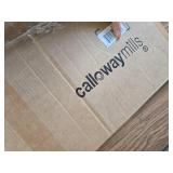 Calloway Mills Merry & Bright Doormat, 24" x 36", Red/Black