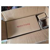 $100 Lights and Lamps Cline - Calacatta Viola Marble and Bronze Table Lamp