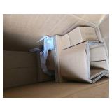 $100 Lights and Lamps Cline - Calacatta Viola Marble and Bronze Table Lamp