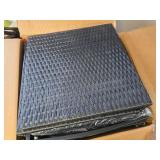 $150 3pc Outdoor Furniture Set: 2 Waterproof Chairs&1 Tempered Glass Table