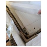 $250 CollaredEagle 43" W Vanity Desk, White