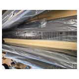 $160 Cloud Platform Queen Bed Frame, Dark Grey, No Box Spring