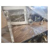 $190 CozyHom Acrylic Shower Stool with Seat, Anti-Slip Feet, 300LBS