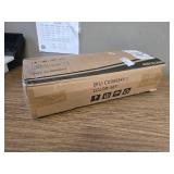 Crestlive Chair Cushion with Water-Resistant Cover 22x21 Sky Blue