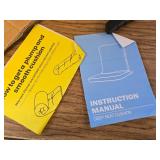 Crestlive Chair Cushion with Water-Resistant Cover 22x21 Sky Blue