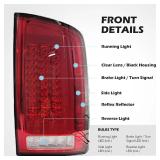 $75 LED Tail Light Assembly for 2002-2006 Dodge Ram 1500/2500/3500