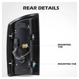 $75 LED Tail Light Assembly for 2002-2006 Dodge Ram 1500/2500/3500