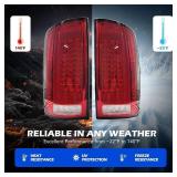 $75 LED Tail Light Assembly for 2002-2006 Dodge Ram 1500/2500/3500