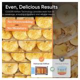 $136 COSORI Dehydrator with 6 Trays, 600W, 48H Timer, 165 F