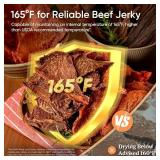 $136 COSORI Dehydrator with 6 Trays, 600W, 48H Timer, 165 F