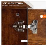 28 floating vanity in brown