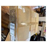 28 floating vanity in brown