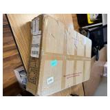 28 floating vanity in brown