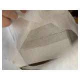 28 floating vanity in brown