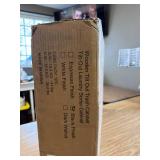 $85 OLD CAPTAIN Tilt-Out Trash Cabinet, Kitchen Holder, Black