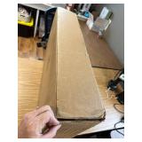 $85 OLD CAPTAIN Tilt-Out Trash Cabinet, Kitchen Holder, Black