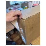 $85 OLD CAPTAIN Tilt-Out Trash Cabinet, Kitchen Holder, Black