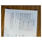 $129 Domi Raised Garden Bed 8x4x1.5 Ft Deep Rectangular Planter