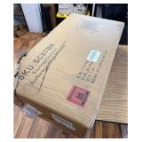 $122 Maritcute Buffet Cabinet, Rattan Storage with Doors & Shelves