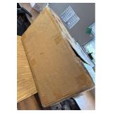 $122 Maritcute Buffet Cabinet, Rattan Storage with Doors & Shelves