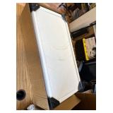 $122 Maritcute Buffet Cabinet, Rattan Storage with Doors & Shelves