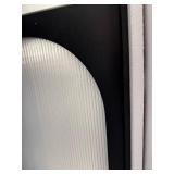 $122 Maritcute Buffet Cabinet, Rattan Storage with Doors & Shelves