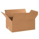 18 x 12 x 8in. Corrugated Boxes 25/CS, Model# 18128