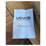 $59 VEVOR Lake Weed Cutter, 48 in Cut Width, Steel Blades, 30 ft Rope