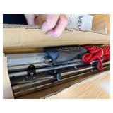 $59 VEVOR Lake Weed Cutter, 48 in Cut Width, Steel Blades, 30 ft Rope