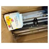 $59 VEVOR Lake Weed Cutter, 48 in Cut Width, Steel Blades, 30 ft Rope