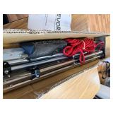 $59 VEVOR Lake Weed Cutter, 48 in Cut Width, Steel Blades, 30 ft Rope