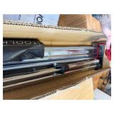 $59 VEVOR Lake Weed Cutter, 48 in Cut Width, Steel Blades, 30 ft Rope