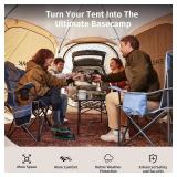 $46 East Oak SUV Tailgate Tent Extension - Camping Shade