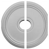 2 pack!! Ekena Millwork CM18DI2 Diane Ceiling Medallion, 18"OD, Primed