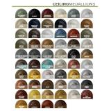 2 pack!! Ekena Millwork CM18DI2 Diane Ceiling Medallion, 18"OD, Primed