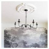 2 pack!! Ekena Millwork CM18DI2 Diane Ceiling Medallion, 18"OD, Primed