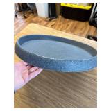 The HC Companies Terrazzo Pot Saucers - Heavy-Duty Plastic Tray