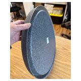 The HC Companies Terrazzo Pot Saucers - Heavy-Duty Plastic Tray