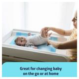 Medline Light Absorbency Disposable Bed Pads, 17" x 24", 100 Count