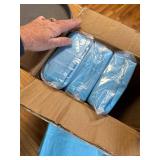 Medline Light Absorbency Disposable Bed Pads, 17" x 24", 100 Count