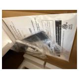 $200 MCQ 36-inch Electric Fireplace, 5000BTU, 1500W/750W, Wall, Black