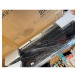 $200 MCQ 36-inch Electric Fireplace, 5000BTU, 1500W/750W, Wall, Black