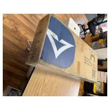 $200 MCQ 36-inch Electric Fireplace, 5000BTU, 1500W/750W, Wall, Black