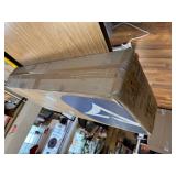 $200 MCQ 36-inch Electric Fireplace, 5000BTU, 1500W/750W, Wall, Black