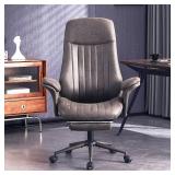 $167 High Back Office Chair, Computer Chair with Lumbar Support