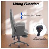 $167 High Back Office Chair, Computer Chair with Lumbar Support