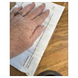 $95 Triple Bookshelf with 3 Fabric Drawers, 4-Tier, 10 Shelves